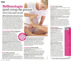 Réflexologie : quel coup de pouce !