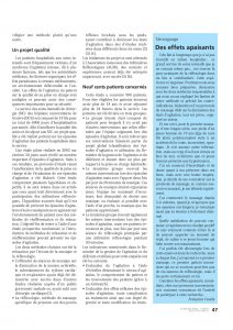 La réflexologie entre aux soins intensifs - Page 2