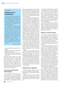 La réflexologie entre aux soins intensifs - Page 3