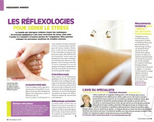 Les réflexologies pour gérer le stress